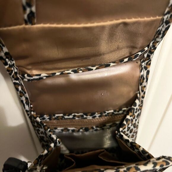 Travelers Cheetah divider bag - Picture 5 of 10
